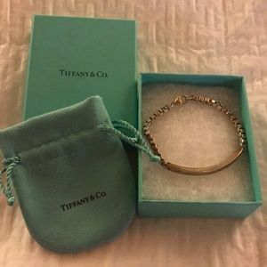 Men Tiffany & Co. Venetian Link I.D. Bracelet